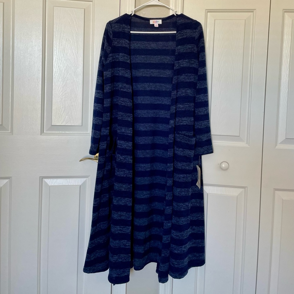 Lularoe women’s long cardigan, size S, NWT